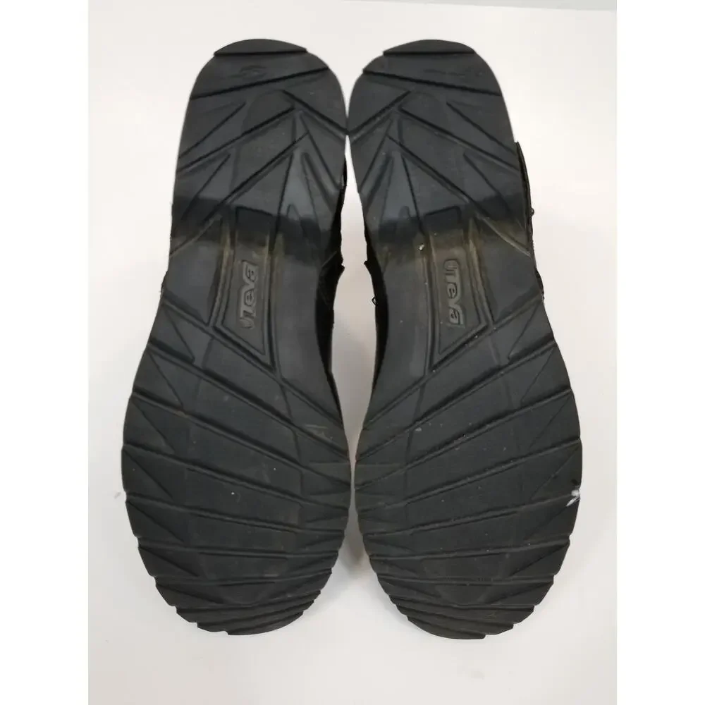 Teva De La Vina Women's Low Leather Waterproof Ankle Boot Side Zip Size 8